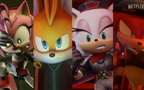 Netflix 3D动画《Sonic Prime》公开全新预告！动画将在12月正式开播！