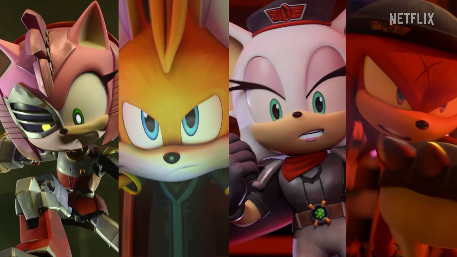 Netflix 3D动画《Sonic Prime》公开全新预告！动画将在12月正式开播！