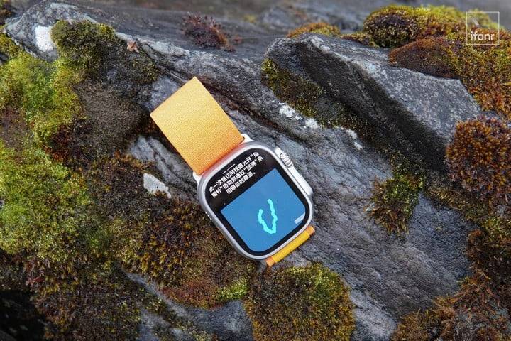 Apple Watch Ultra 评测 登山 体验 户外 智能手表