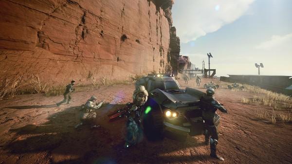 收集资源建造基地 线上生存 FPS《Dysterra》Steam 抢先体验日发布