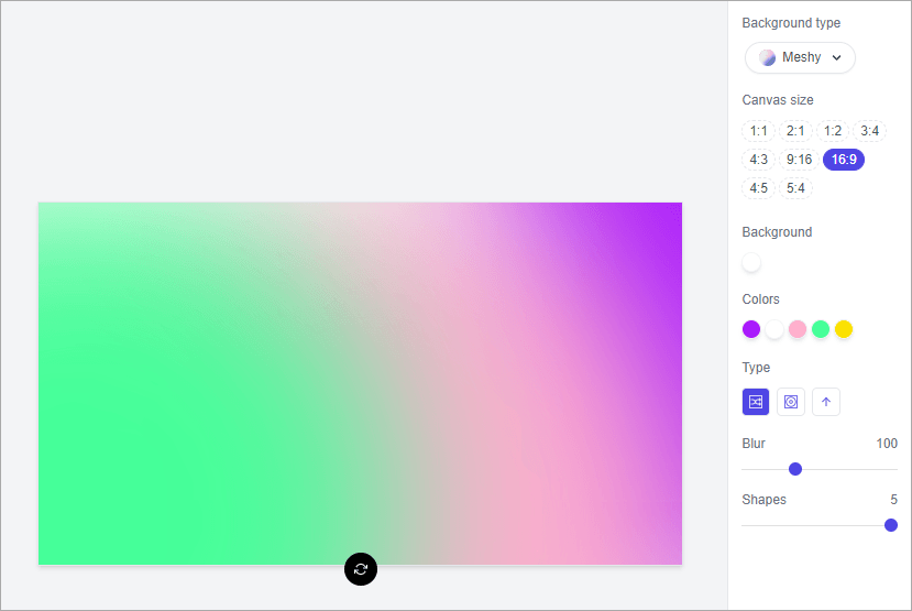 Super designer 在线超级背景创作机，共有 3D、渐层、CSS 等 9 种背景工具让你设计！