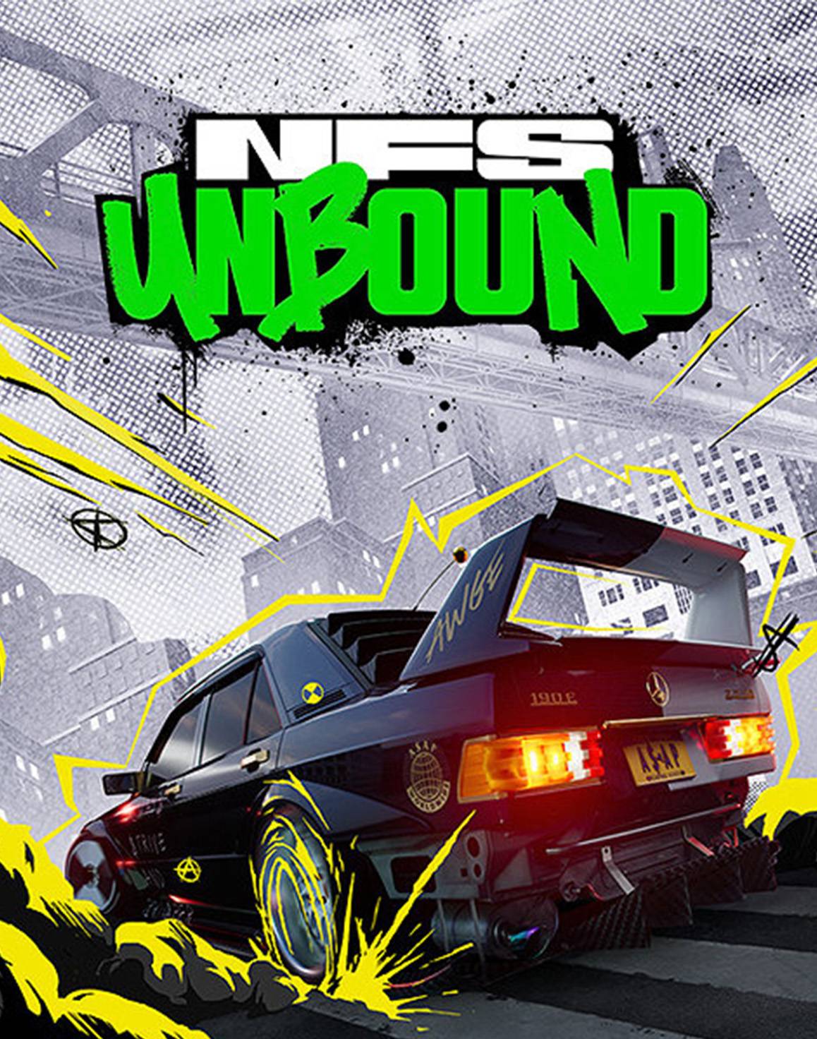 《Need for Speed Unbound》公开实机演示!为自己的爱车定制酷炫的特效!