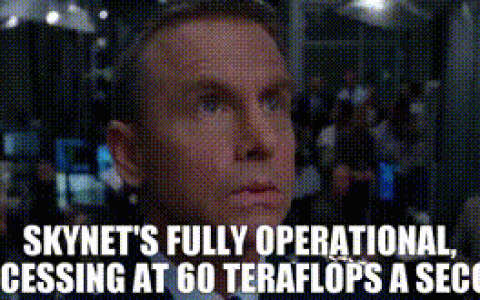 当年《未来战士》天网的算力只有0.6张RTX 4090