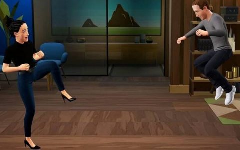 外媒曝扎克伯格的元宇宙「长腿」影片原来是假的，就算戴上近五万元的Quest Pro现在也无法长脚