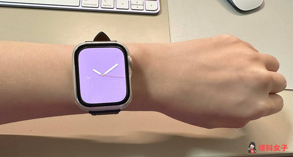 Apple Watch 手势设定：实际操作