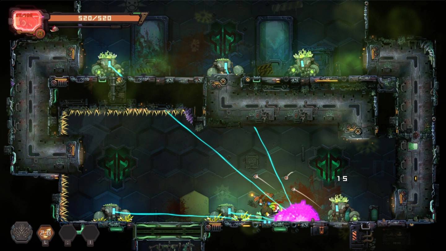 《湮灭线》高速 Roguelike 动作游戏正式亮相，为避免毁灭展开无止尽的战斗