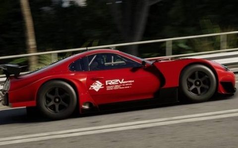 赛车游戏《Rev to Vertex》将于10月30日发布体验版！