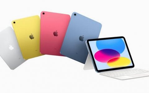 2022版iPad 10来了！ 10.9寸全屏幕、横向前置镜头、USB Type-C