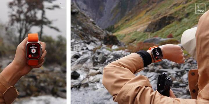 Apple Watch Ultra 评测 登山 体验 户外 智能手表