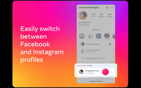 Instagram 开始认真塞广告，连个人文件页面都不放过了...