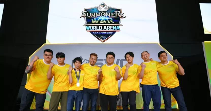 《魔灵召唤》SWC 2022 亚洲决赛“DUCHAN”荣获冠军宝座！ 世界总决赛将于11月12日开战！