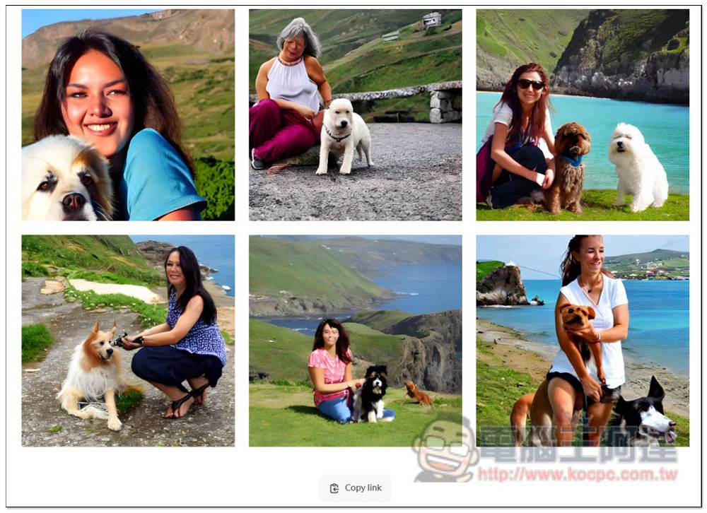 AI Background Generator 输入文字描述，让 AI 帮你生成符合的免费背景图片