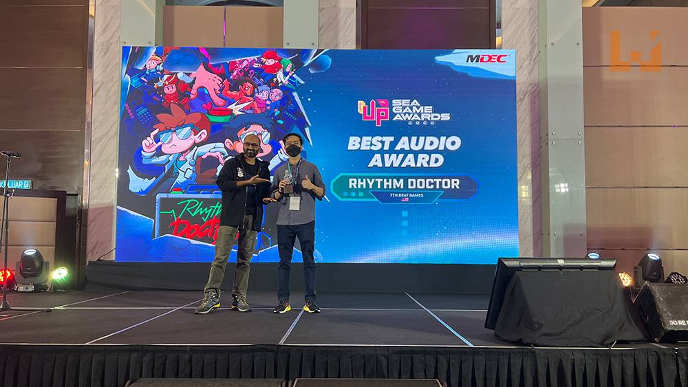 【LEVEL UP KL 2022】SEA Game Awards 2022得奖者正是公布！《Coffee Talk》第二集荣获3个奖项！