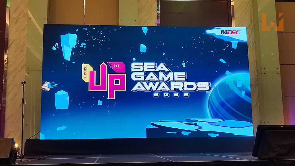 【LEVEL UP KL 2022】SEA Game Awards 2022得奖者正是公布！《Coffee Talk》第二集荣获3个奖项！