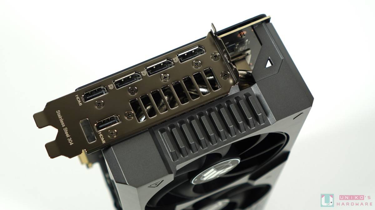 ASUS TUF Gaming RTX 4090 OC 24GB 显示卡外观解禁开箱