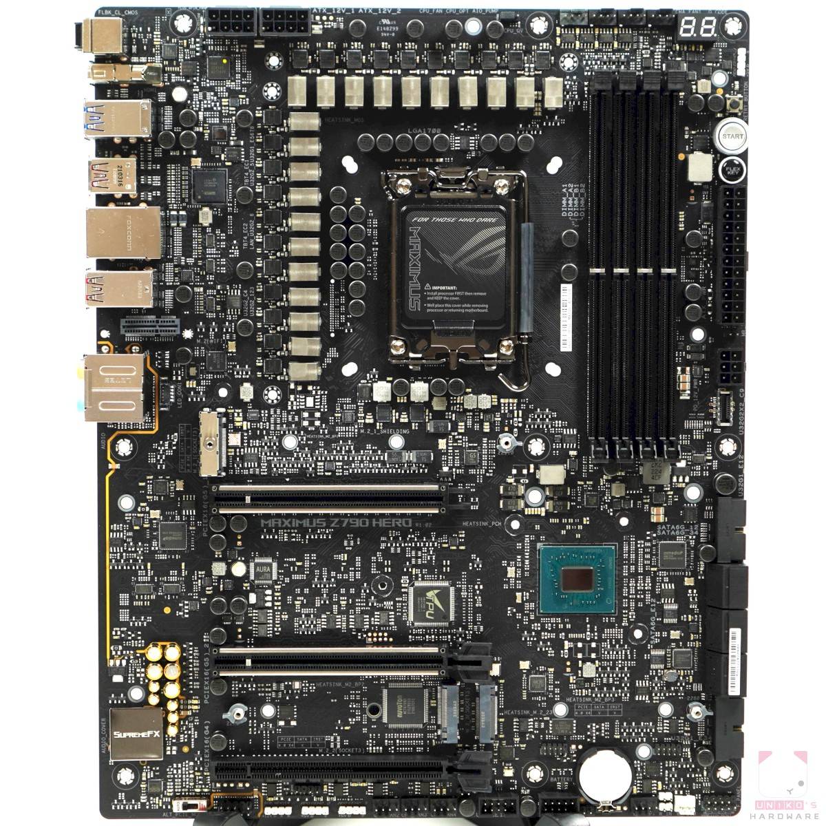 ROG MAXIMUS Z790 HERO 主板开箱评测