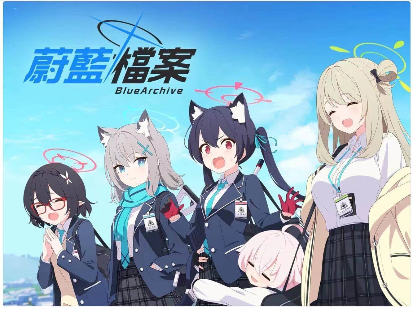 《蔚蓝档案》同时开发双版本应对，起因于韩国两性玩家互相仇视