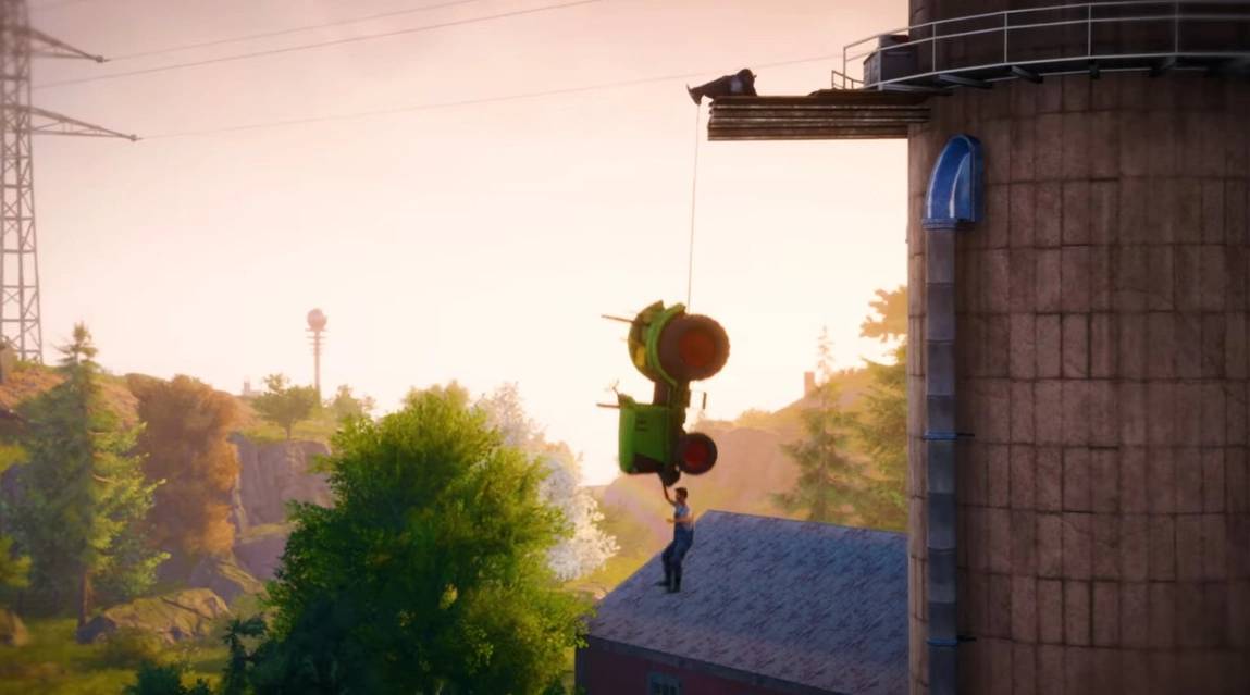 山羊也想在大逃杀游戏里吃鸡！ 《要塞英雄》推出《模拟山羊 3》合作外观