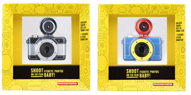 热门 Fisheye Baby 110 底片相机回归！ 让你轻松完成 170° 的超广视角创作！