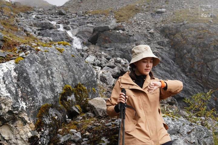 Apple Watch Ultra 评测 登山 体验 户外 智能手表