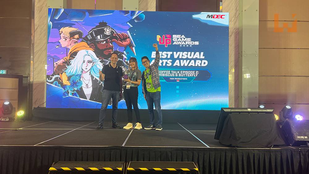 【LEVEL UP KL 2022】SEA Game Awards 2022得奖者正是公布！《Coffee Talk》第二集荣获3个奖项！