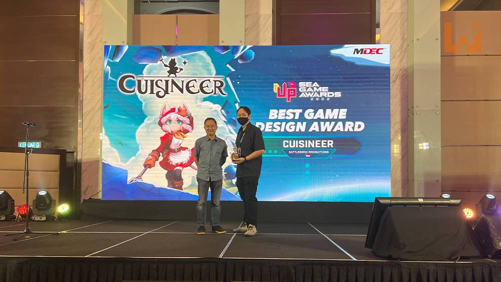 【LEVEL UP KL 2022】SEA Game Awards 2022得奖者正是公布！《Coffee Talk》第二集荣获3个奖项！