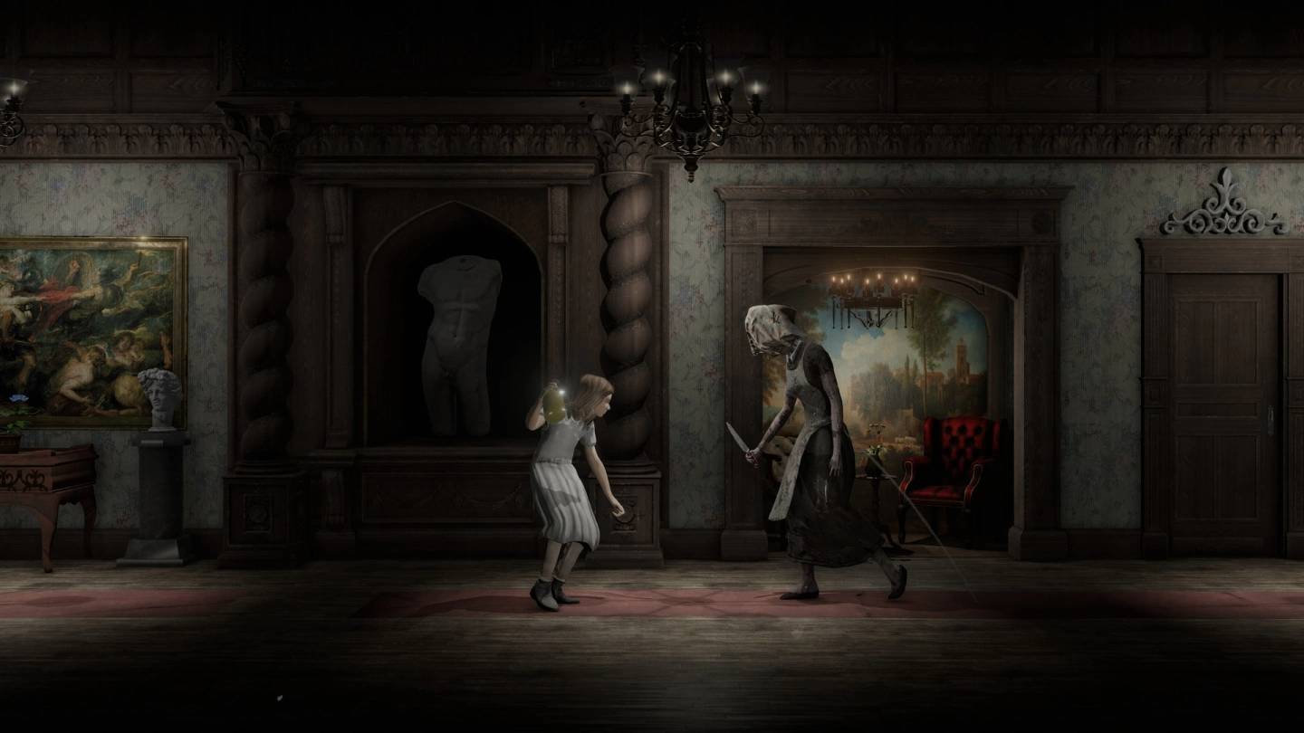 《Withering Rooms》Roguelike 生存恐怖游戏即将发售，每晚都面临不同的恐怖威胁！