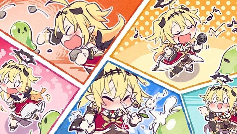 《天使连结 ANGELIC LINK》事前登录展开！ 和卡哇依的堕天使在异世界展开第二人生 ♫