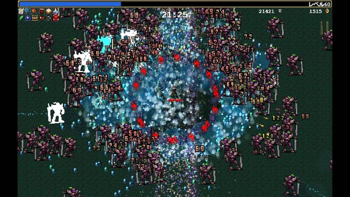 Steam压倒性好评人气动作冒险《Vampire Survivors》正式版发售日决定