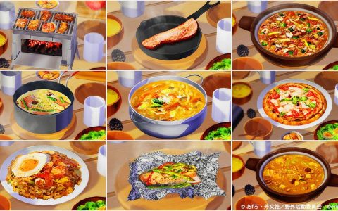 《摇曳露营△ 与大家相连的 All In One！！ 》释出露营解说影片、露营美食等新情报