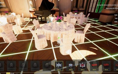 发挥创意设计你的华丽派对《派对策划师》现已上架 Steam