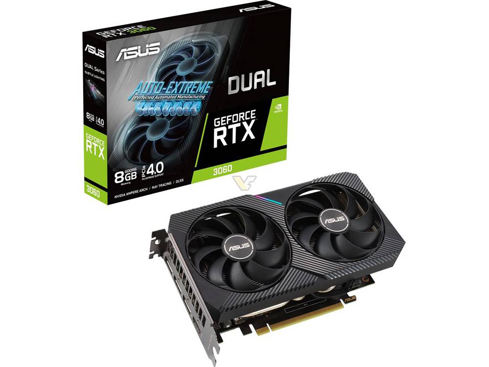 NVIDIA 推出 GeForce RTX 3060 8GB 版本，规格跟 12GB 一样，但内存接口带宽变小 - 电脑王阿达