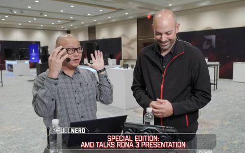 AMD 承认目前还没有一张显卡可以跟 RTX 4090 对抗，但对 RX 7900 XTX 很有信心