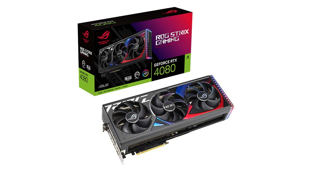 ASUS TUF Gaming 与 ROG Strix 系列 GeForce RTX 4080 显示卡曝光