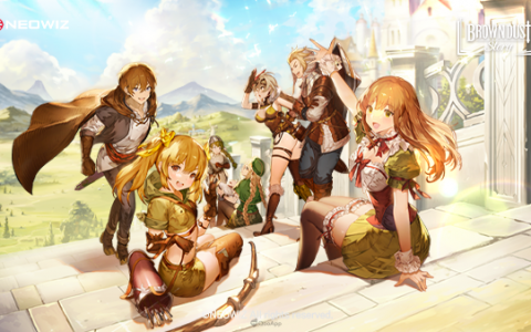 新作手机游戏《棕色尘埃故事》开放全球事前登录！ 将支持中、英、日、韩等语言