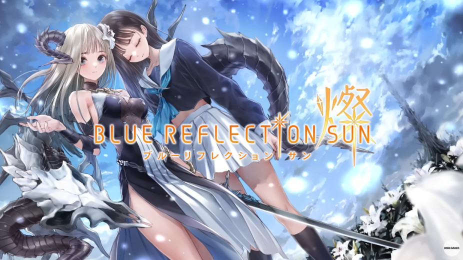 岸田梅尔担任角色设计的《Blue Reflection / 灿》事前登陆公开，预计今年冬季推出！