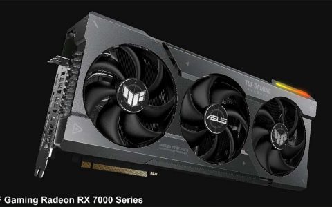 采用 3 风扇与 3x 8 PIN 供电设计，ASUS TUF Gaming Radeon RX 7900 系列显卡登场