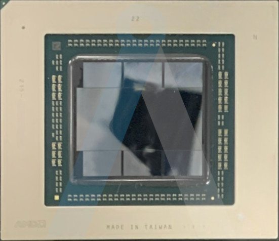 个MCD与1个GCD配置的Chiplet设计，AMD