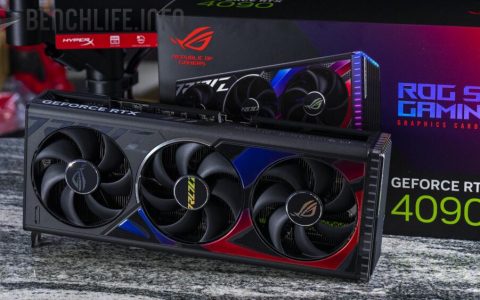 NVIDIA GeForce RTX 4090 用AD102芯片出货数量突破100K