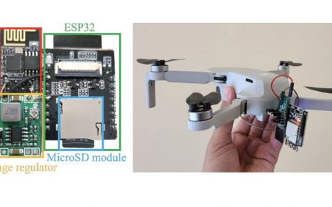 无人机装上机载扫描设备利用WiFi漏洞「透视」墙壁，检测智能设备位置