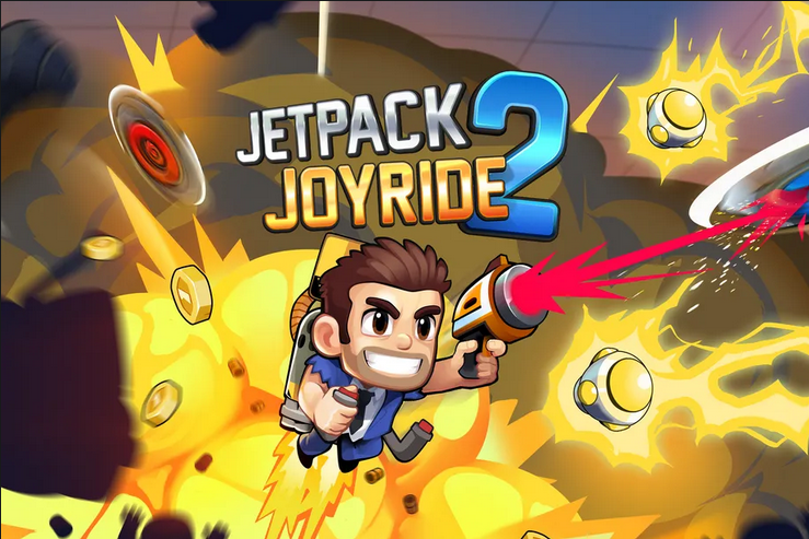《疯狂喷气机》最新售价（Jetpack Joyride）续作最新消息）  第1张