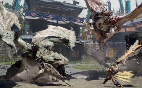 《魔物猎人崛起 破晓》将于下周公开第三次大型更新内容