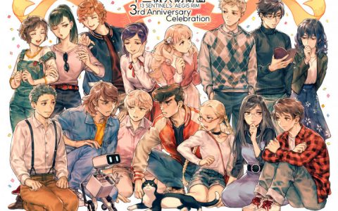 已经三年了...《13 Sentinels: Aegis Rim》发售三周年贺图公开，并会在 11 月 28 日举办直播。