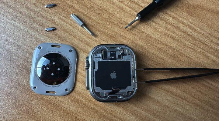 外媒实测拆解 Apple Watch Ultra，建议用户千万不要轻易尝试