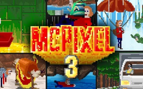 像素英雄益智解谜《McPixel 3》11/14 正式登上PC、Switch与Xbox