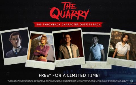 《猎逃惊魂》抢在万圣节前推出“1950 年代复古角色服装”