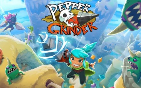 一柄电钻闯天下！ 像素风冒险新作《电钻少女》 2023年在PC、NS平台上市