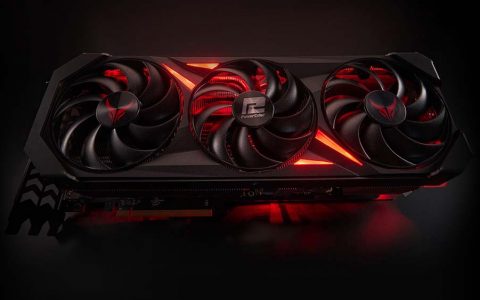 属于 Red Devil 系列，Power Color 的 Radeon RX 7900 XTX 与 XT 显示卡长这样