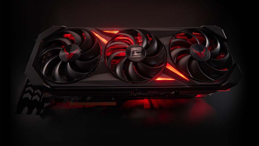 属于 Red Devil 系列，Power Color 的 Radeon RX 7900 XTX 与 XT 显示卡长这样