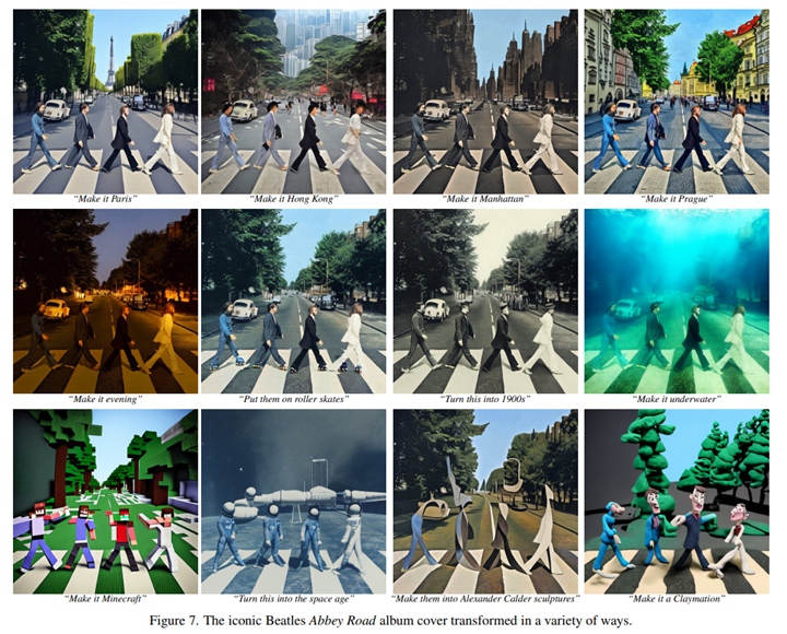 GPT-3、Stable Diffusion一起助攻，让模型听懂甲方修图需求